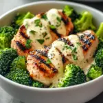 Grilled Chicken & Broccoli Bowls