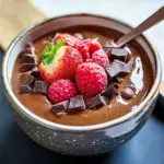 Chocolate Protein Pudding Delight