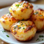 Cheesy Mashed Potato Puffs