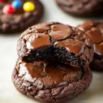 Chocolatey Cosmic Brownie Cookies