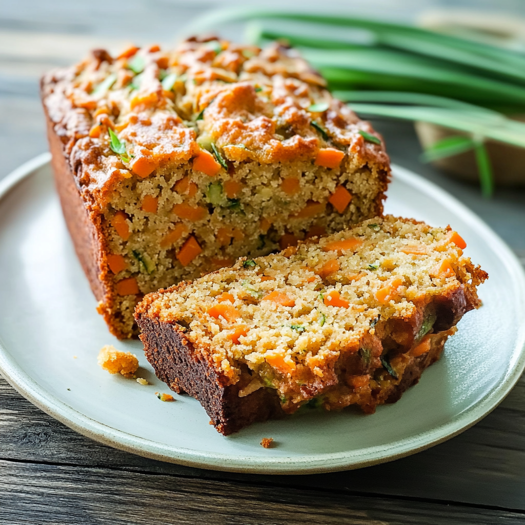 Recipe preparation for Carrot Apple Zucchini Bread