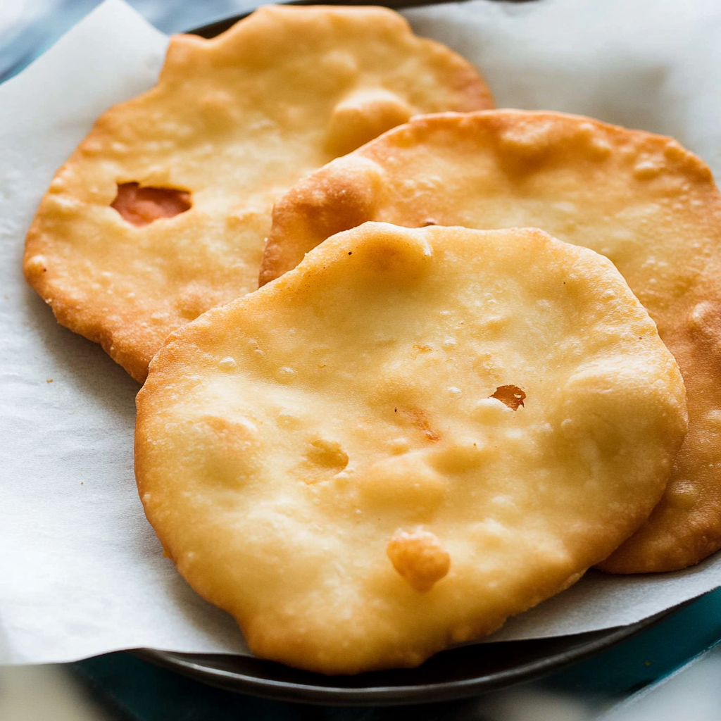 Recipe preparation for Indian Fry Bread