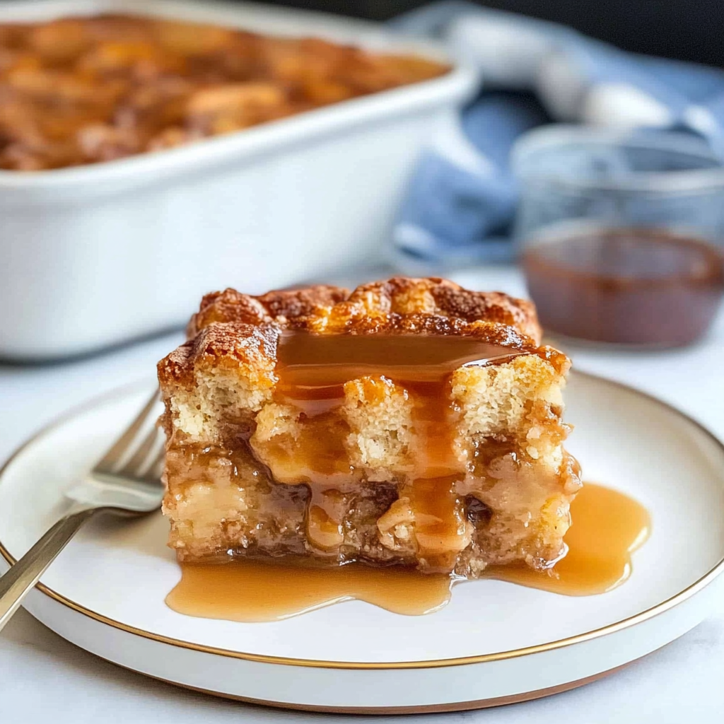 Recipe preparation for French Toast Casserole