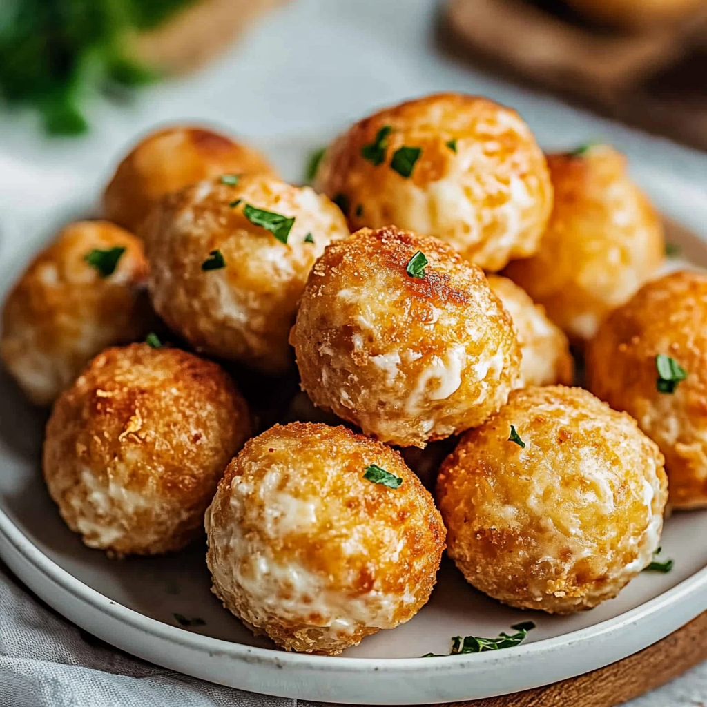 Recipe preparation for Cream Cheese Sausage Balls