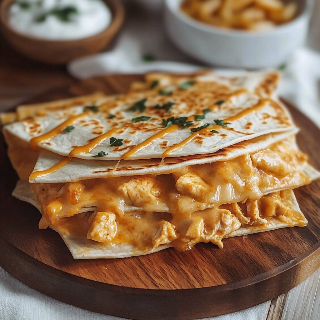 Recipe preparation for Taco Bell Chicken Quesadilla
