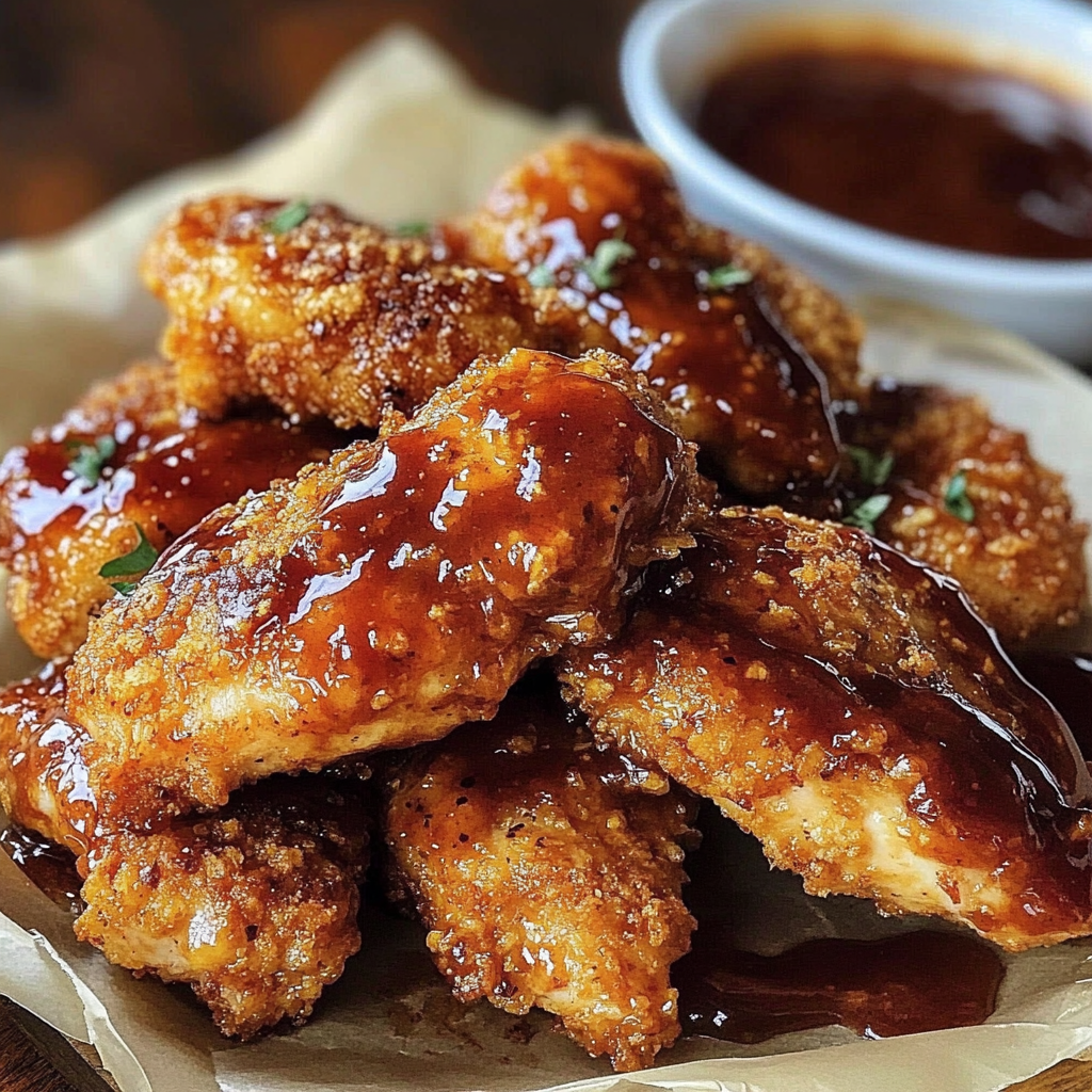 Recipe preparation for Honey BBQ Baked Chicken