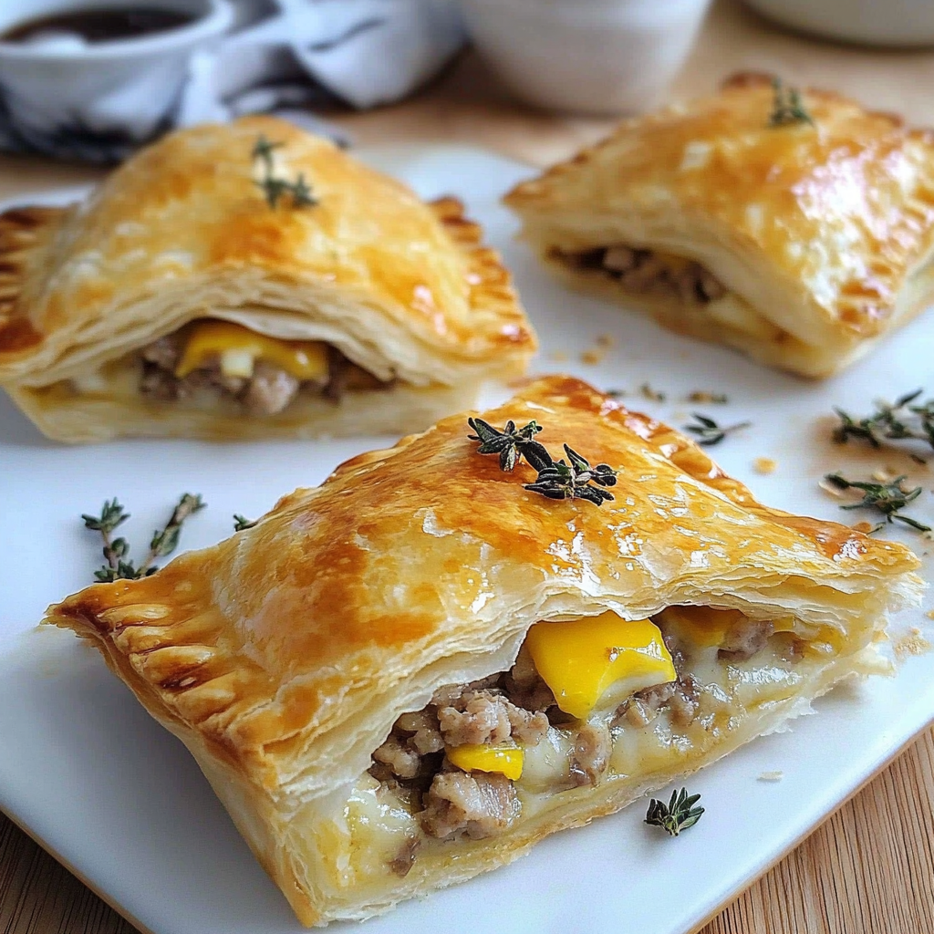 Recipe preparation for Savory Breakfast Pop-Tarts