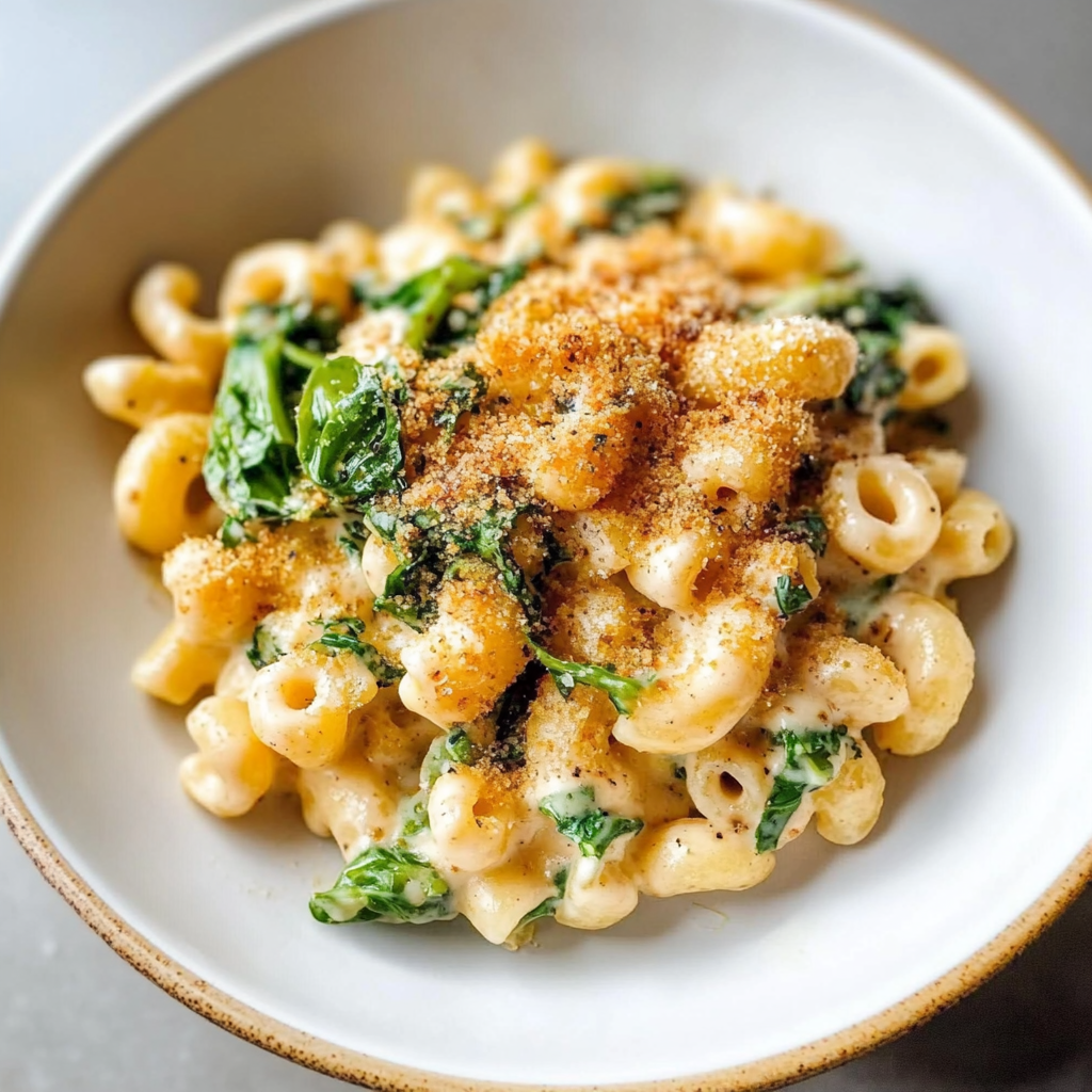 Recipe preparation for Healthy Mac and Cheese