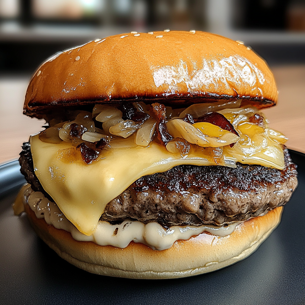 Recipe preparation for smash burger turkey baconnaise