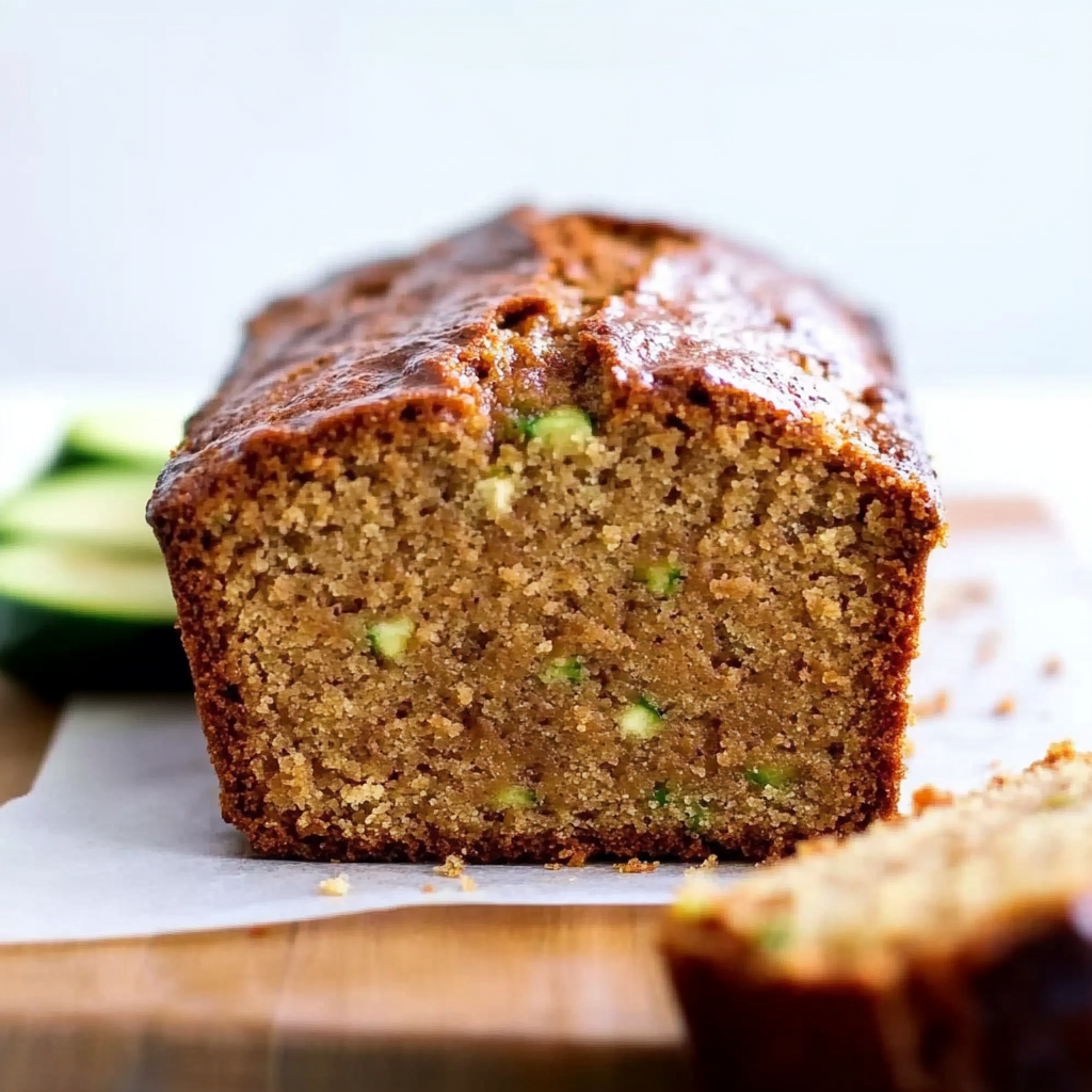 Recipe preparation for Zucchini Bread