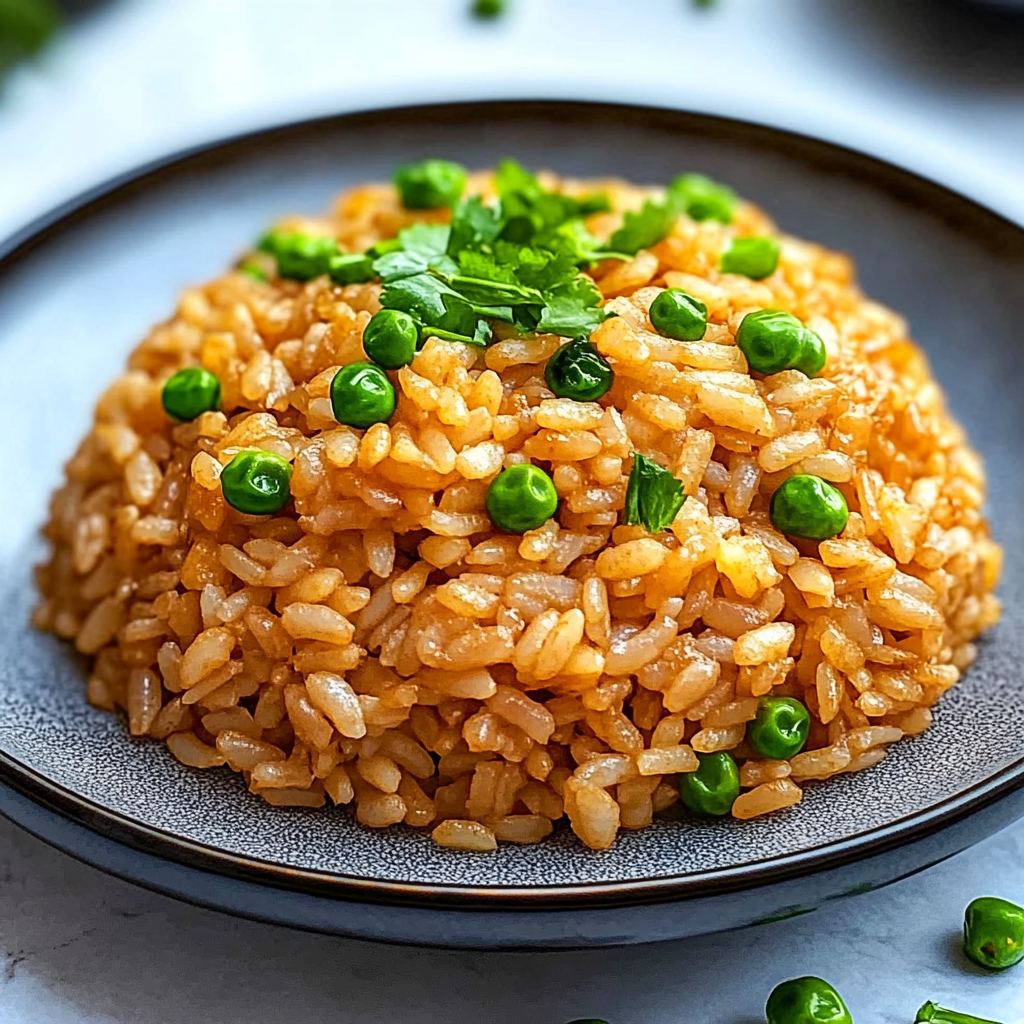 Recipe preparation for Peanut Butter Rice