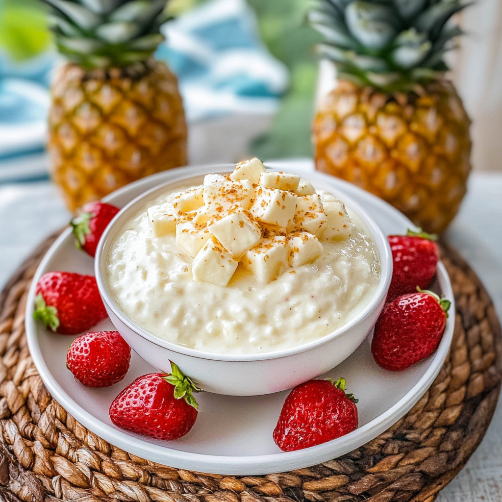 Recipe preparation for pina colada recipe
