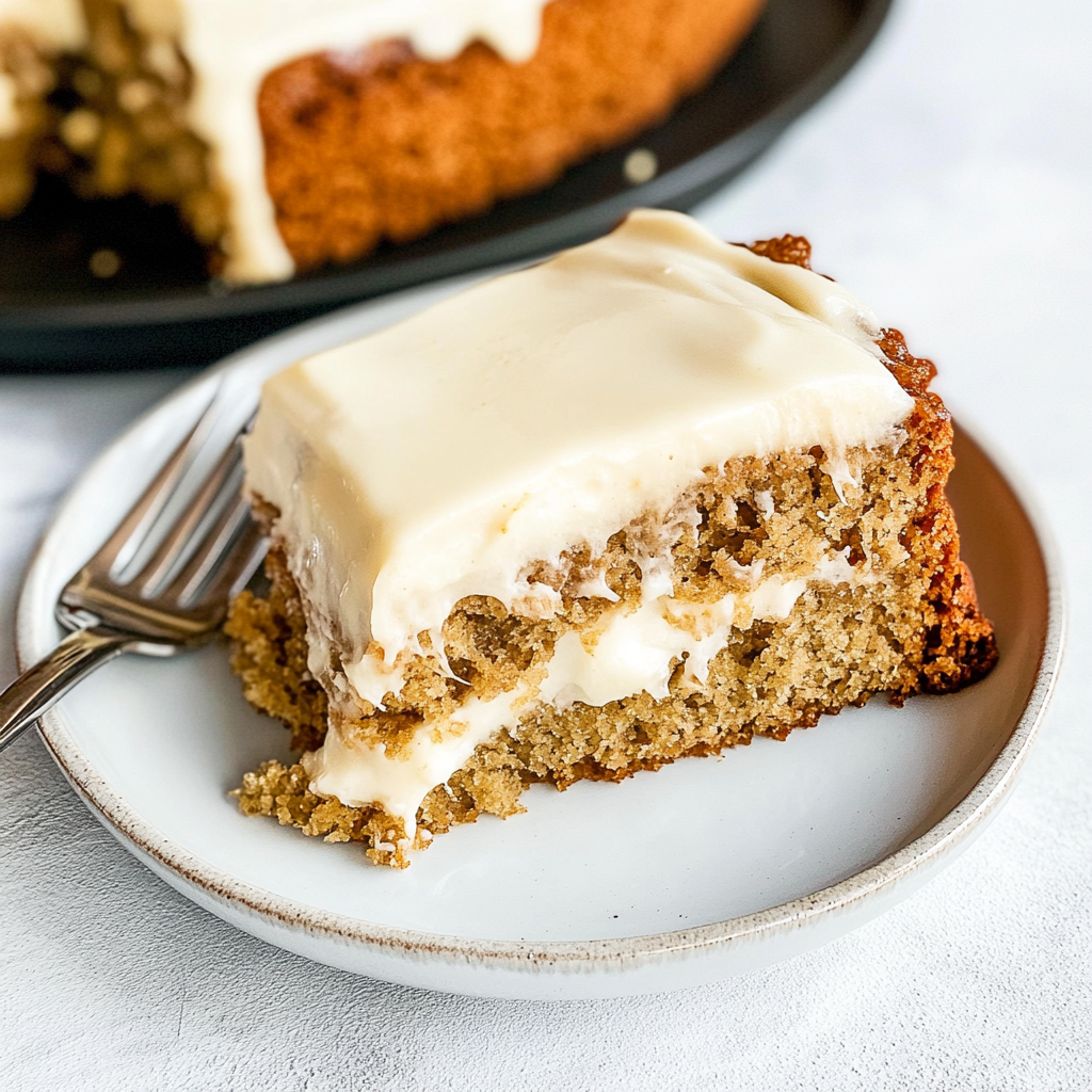 Recipe preparation for Zucchini Cake