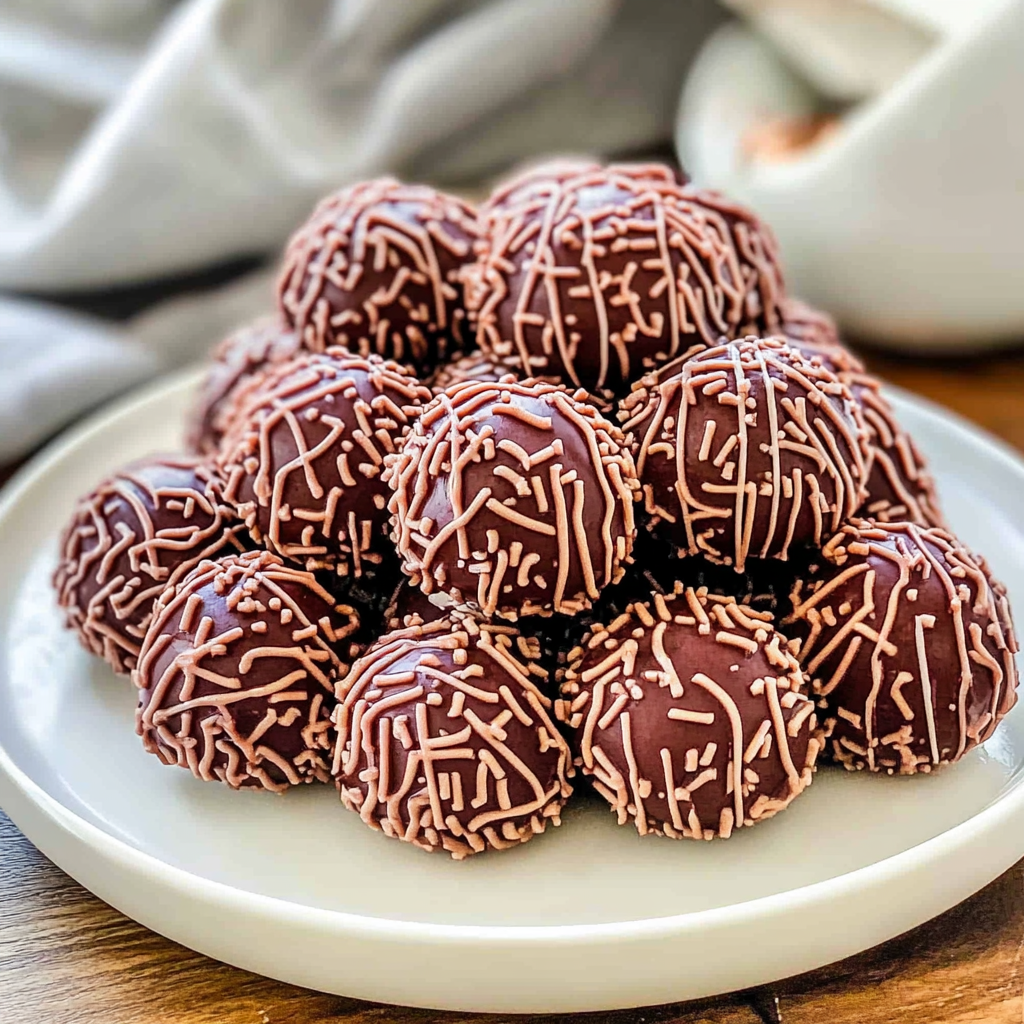 Recipe preparation for Brigadeiro