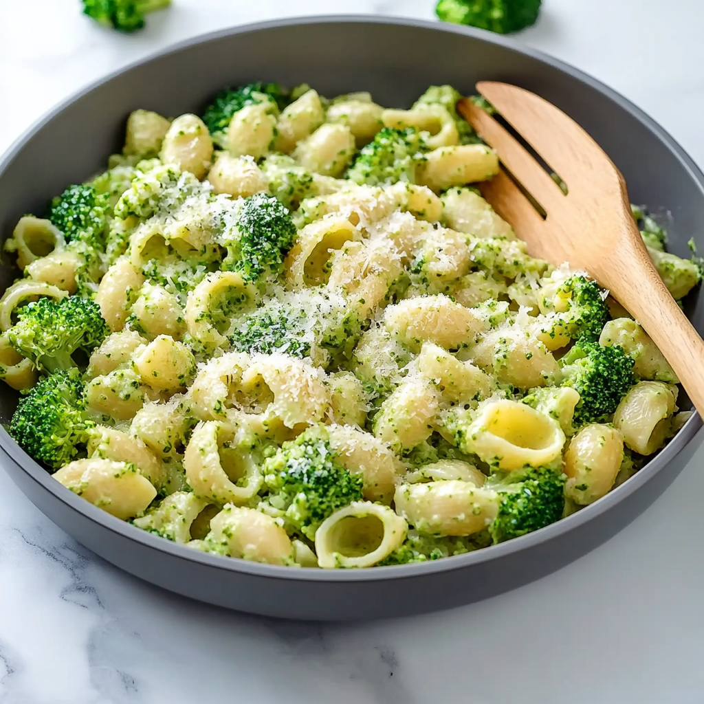 Recipe preparation for Broccoli Pasta
