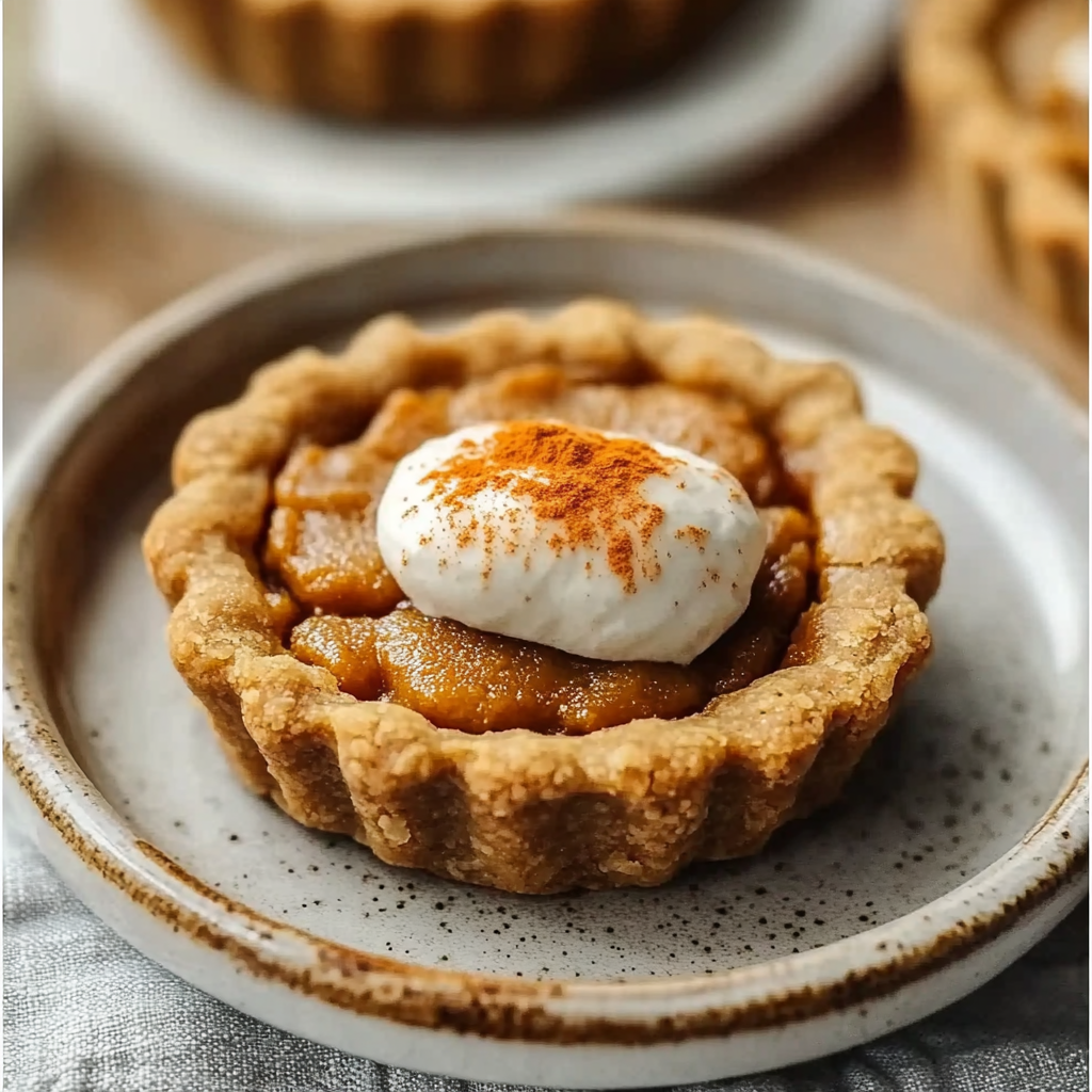 Recipe preparation for Vegan Pumpkin Pie Cookies