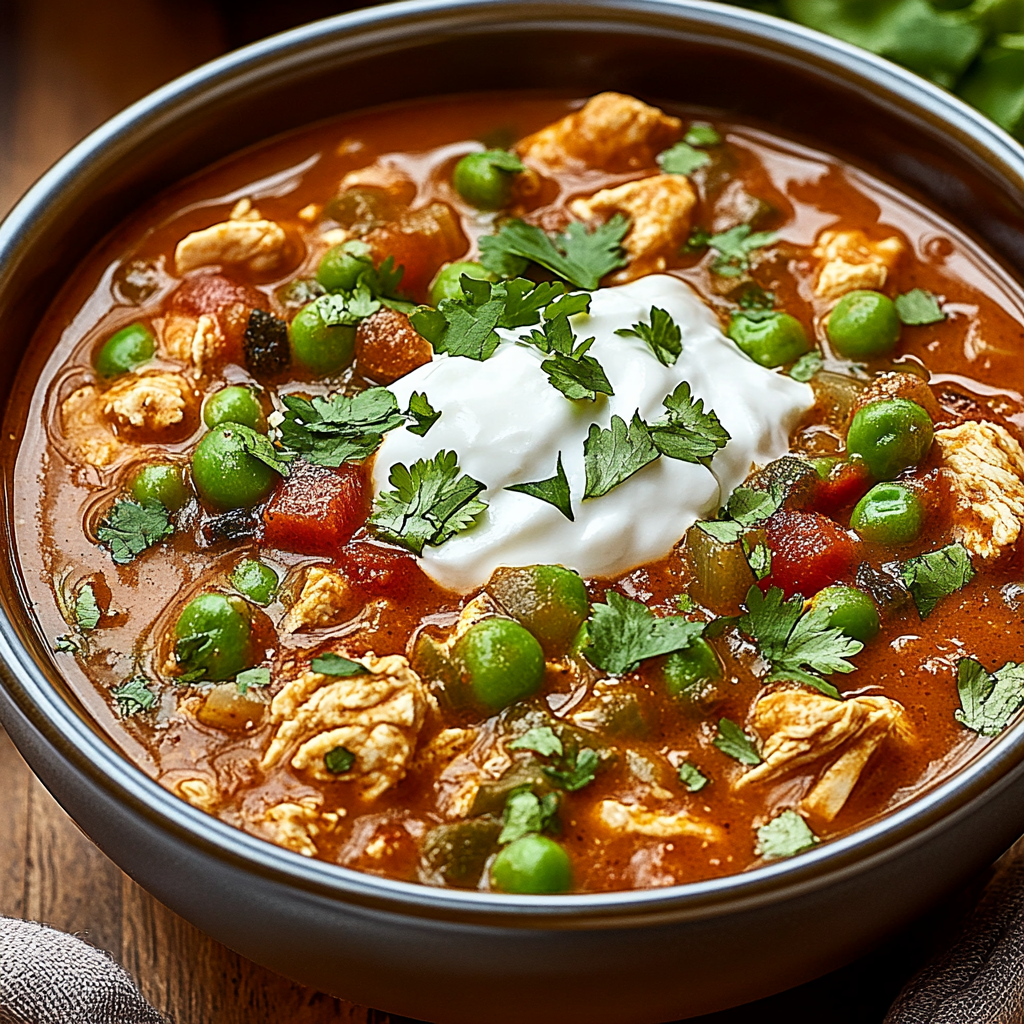 Recipe preparation for Buffalo Chicken Chili