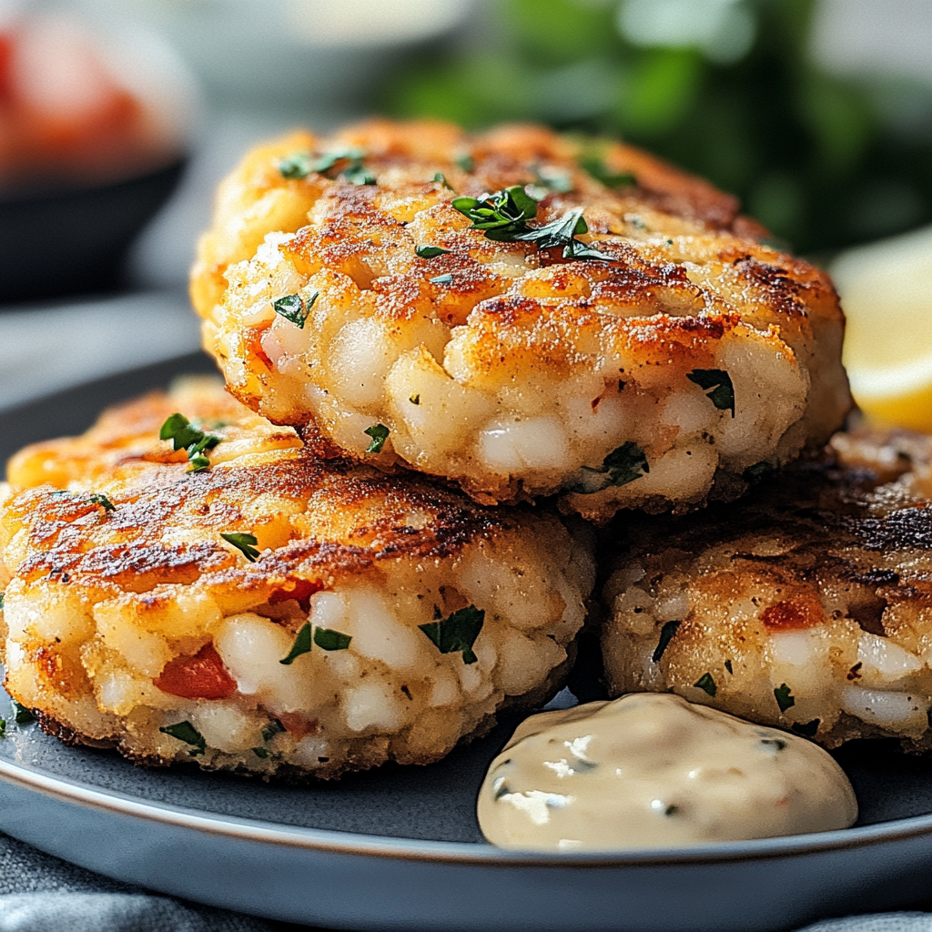 Recipe preparation for Maryland-Style Crab Cakes