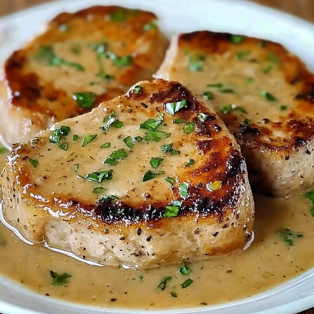 Recipe preparation for Crock Pot Pork Chops