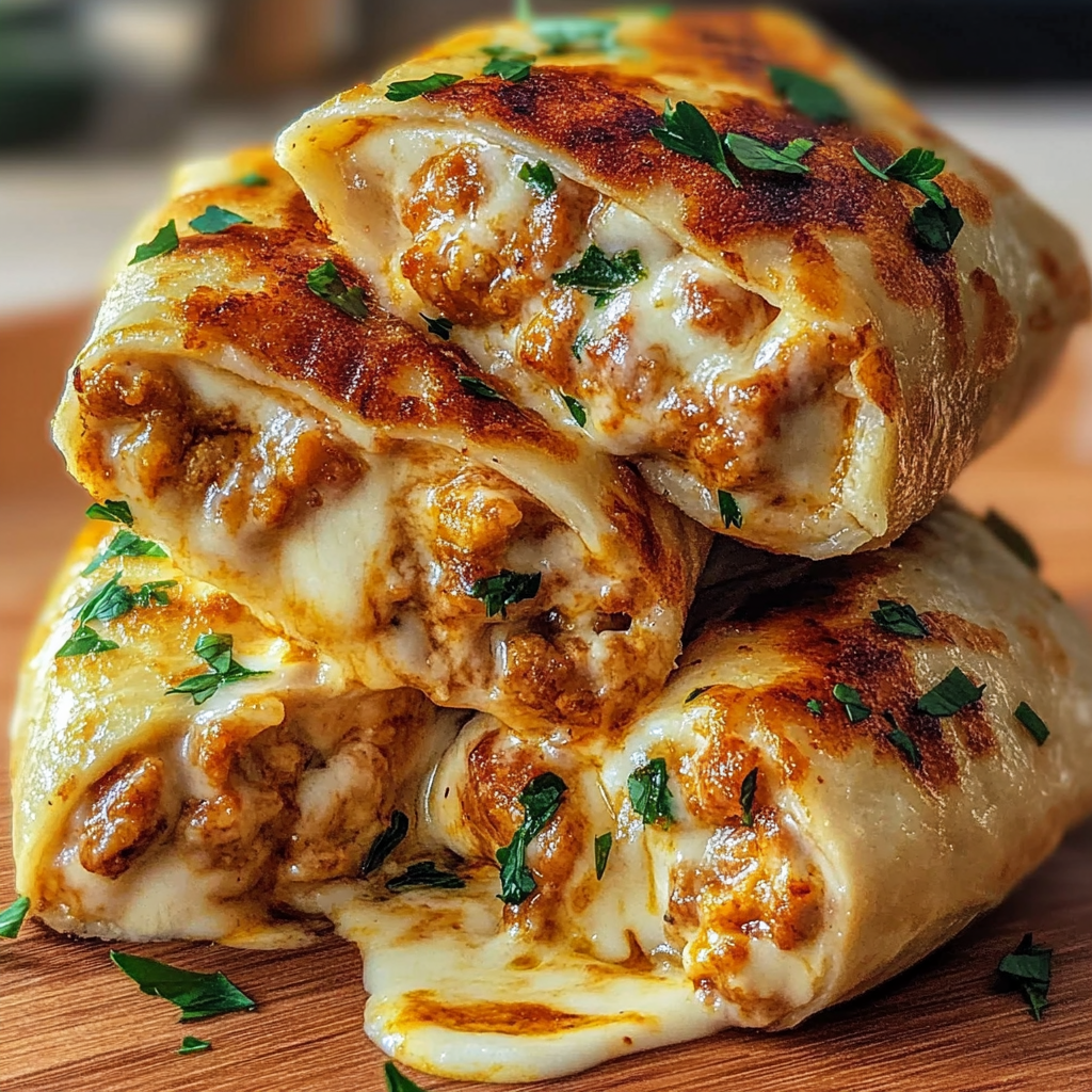 Recipe preparation for Ooey Gooey Cheesy Garlic Chicken