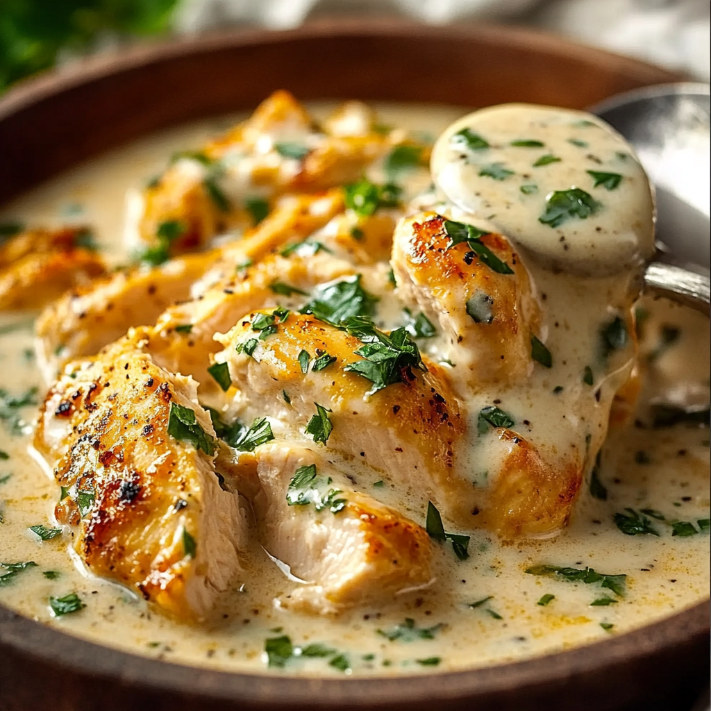 Recipe preparation for Ranch Chicken Crock Pot