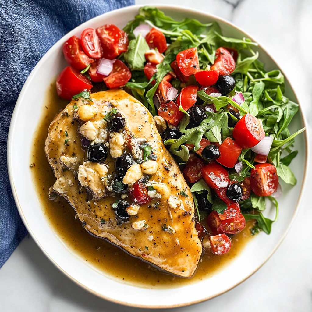 Recipe preparation for Balsamic Chicken