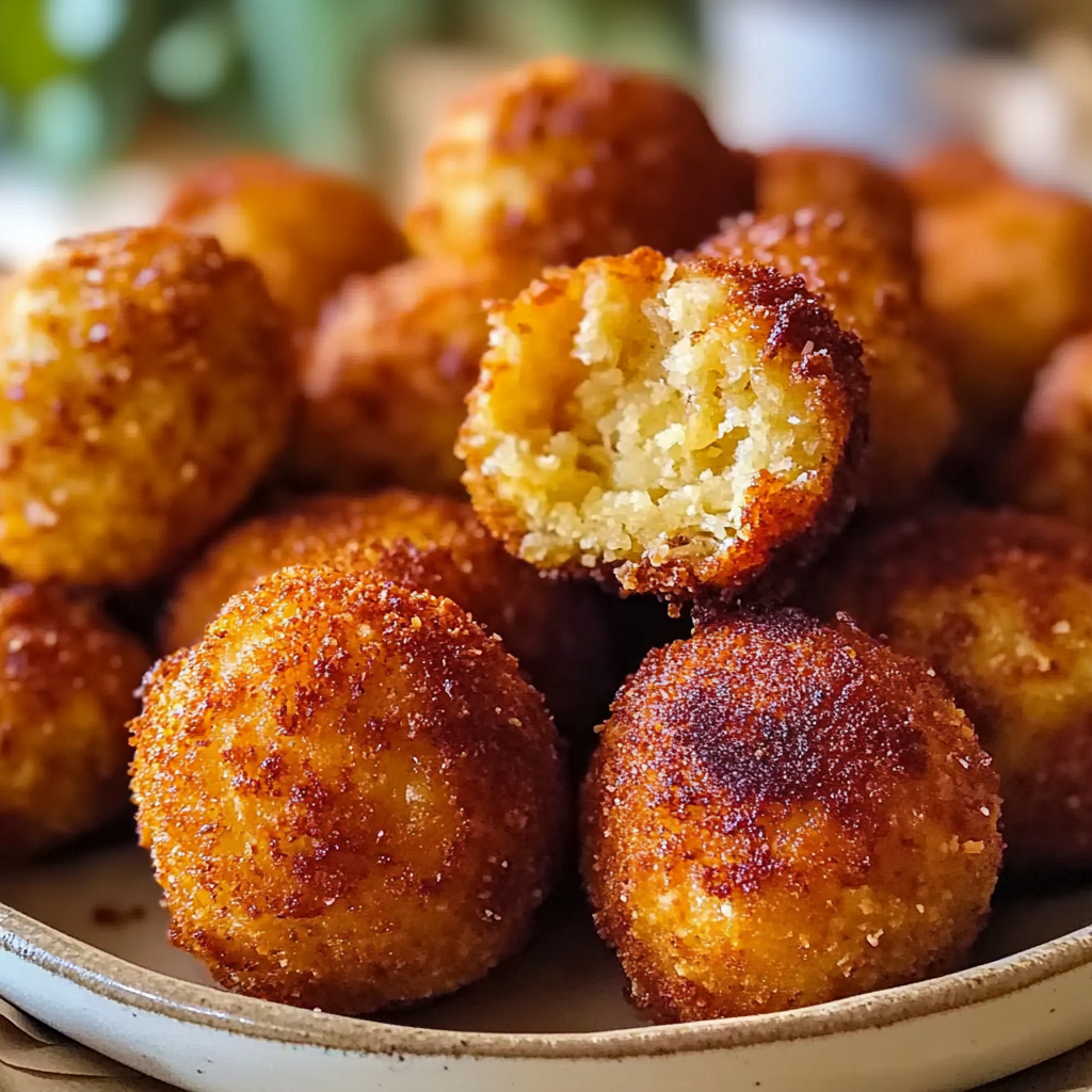 Recipe preparation for Hush Puppies