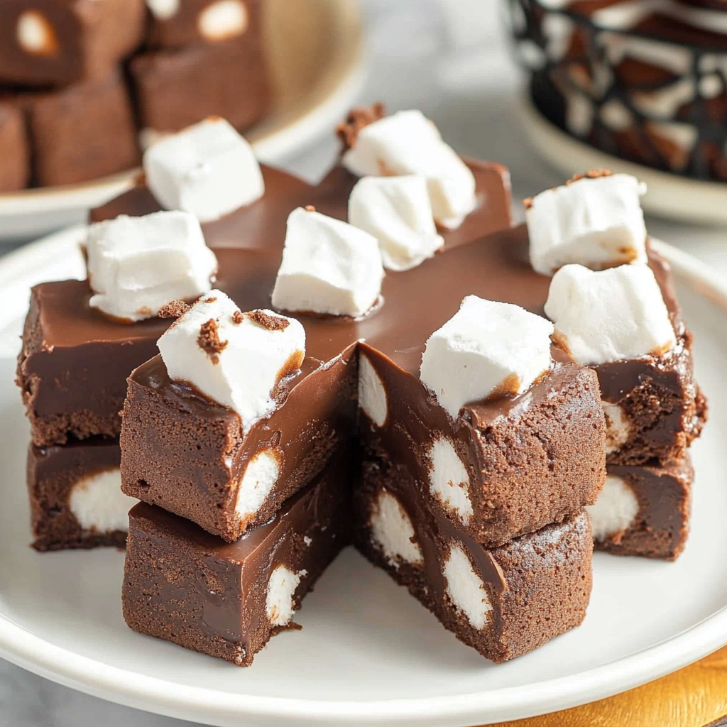 Recipe preparation for Hot Chocolate Fudge