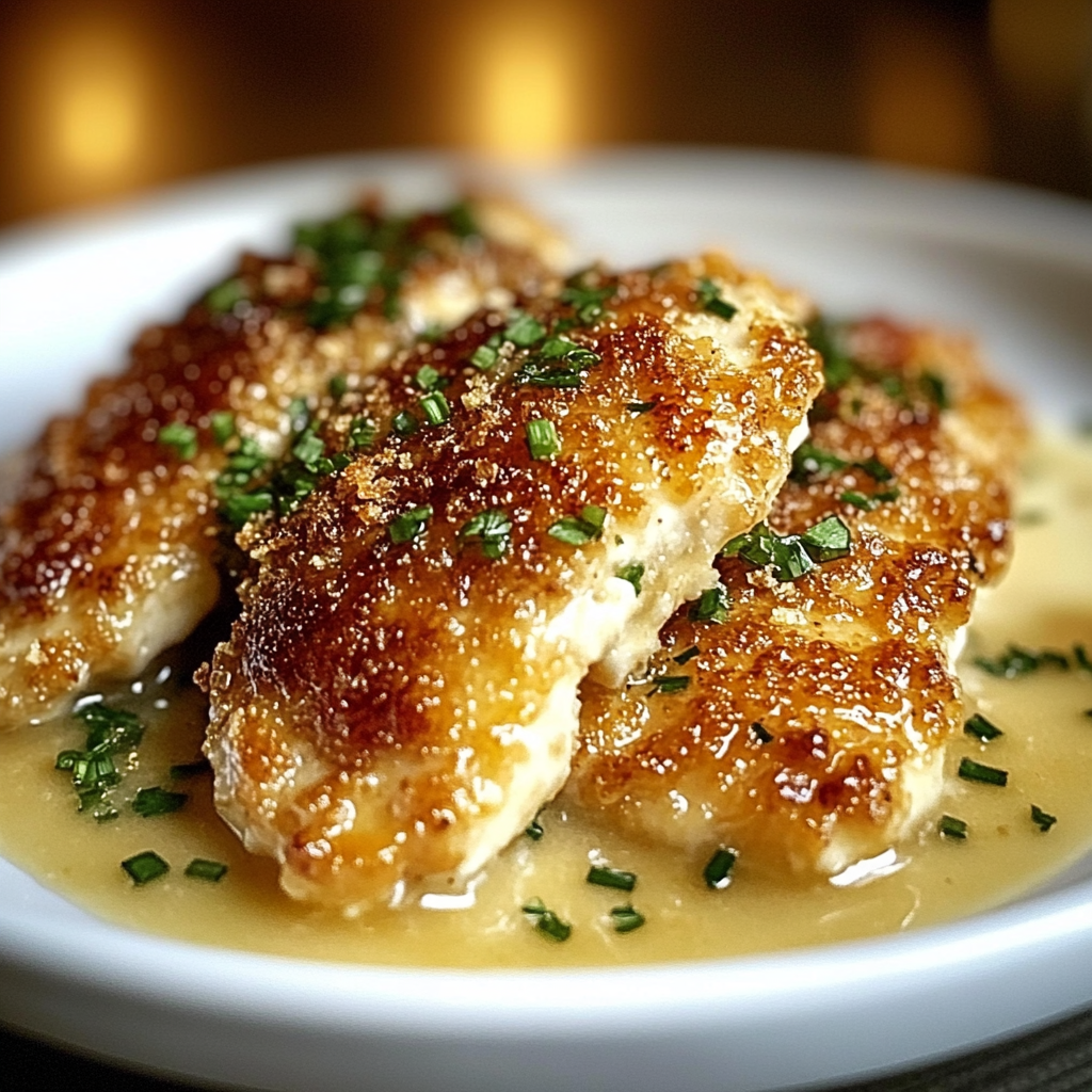 Recipe preparation for Parmesan Chicken