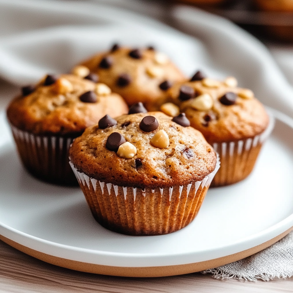 Recipe preparation for Simple Cottage Cheese Oatmeal Blender Muffins