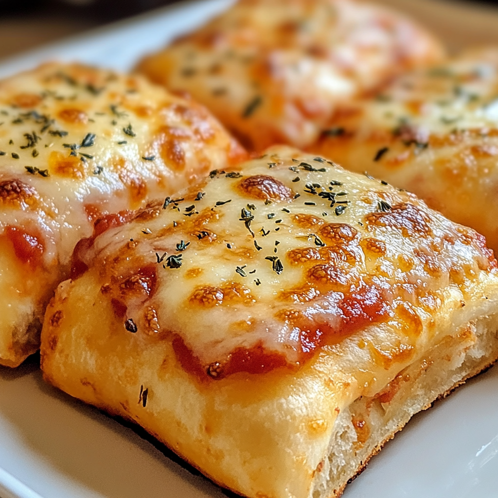 Recipe preparation for Air Fryer Pizza Rolls