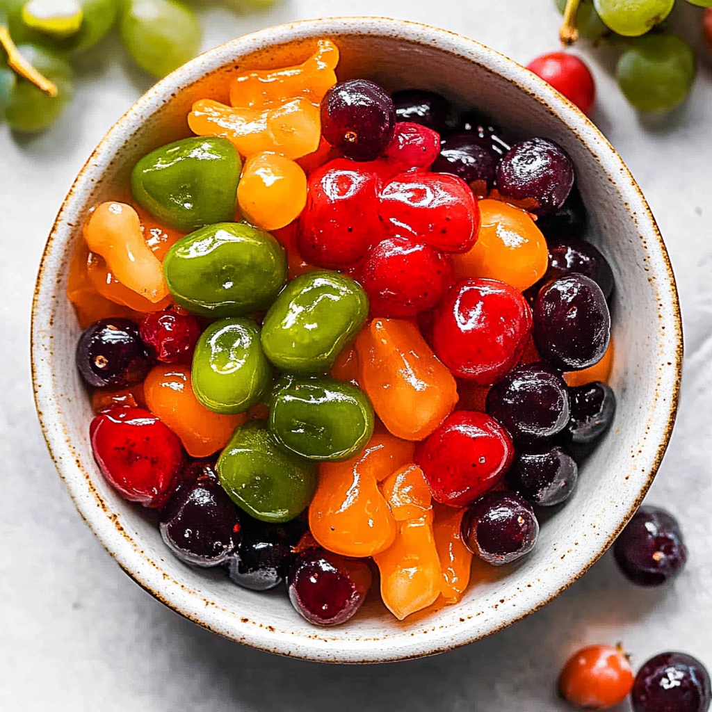 Recipe preparation for Homemade Fruit Snacks