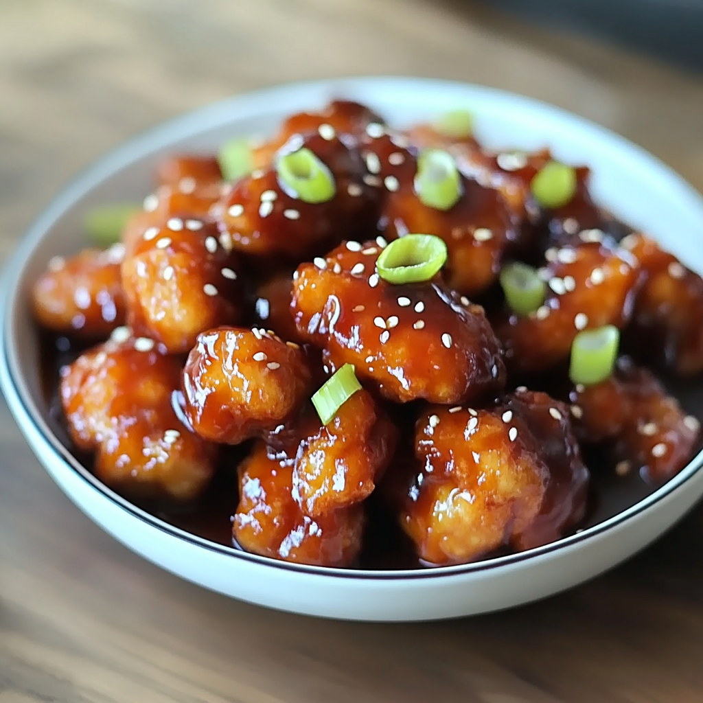 Recipe preparation for Sticky Honey Chicken