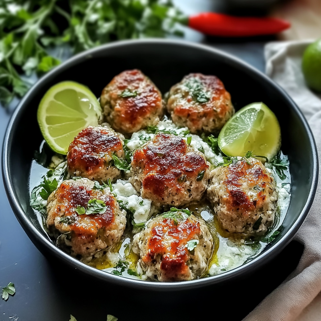 Recipe preparation for Greek Turkey Meatballs