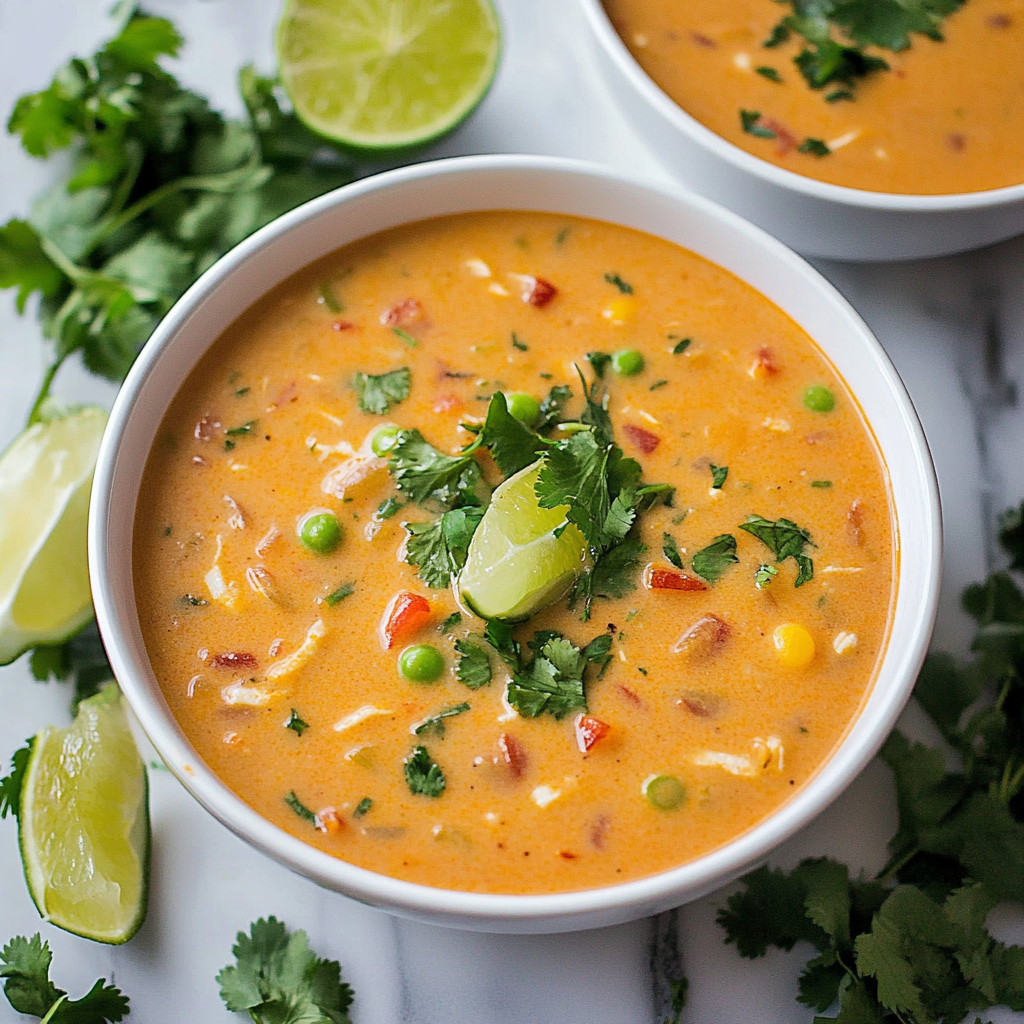 Recipe preparation for Chipotle Chicken Chowder