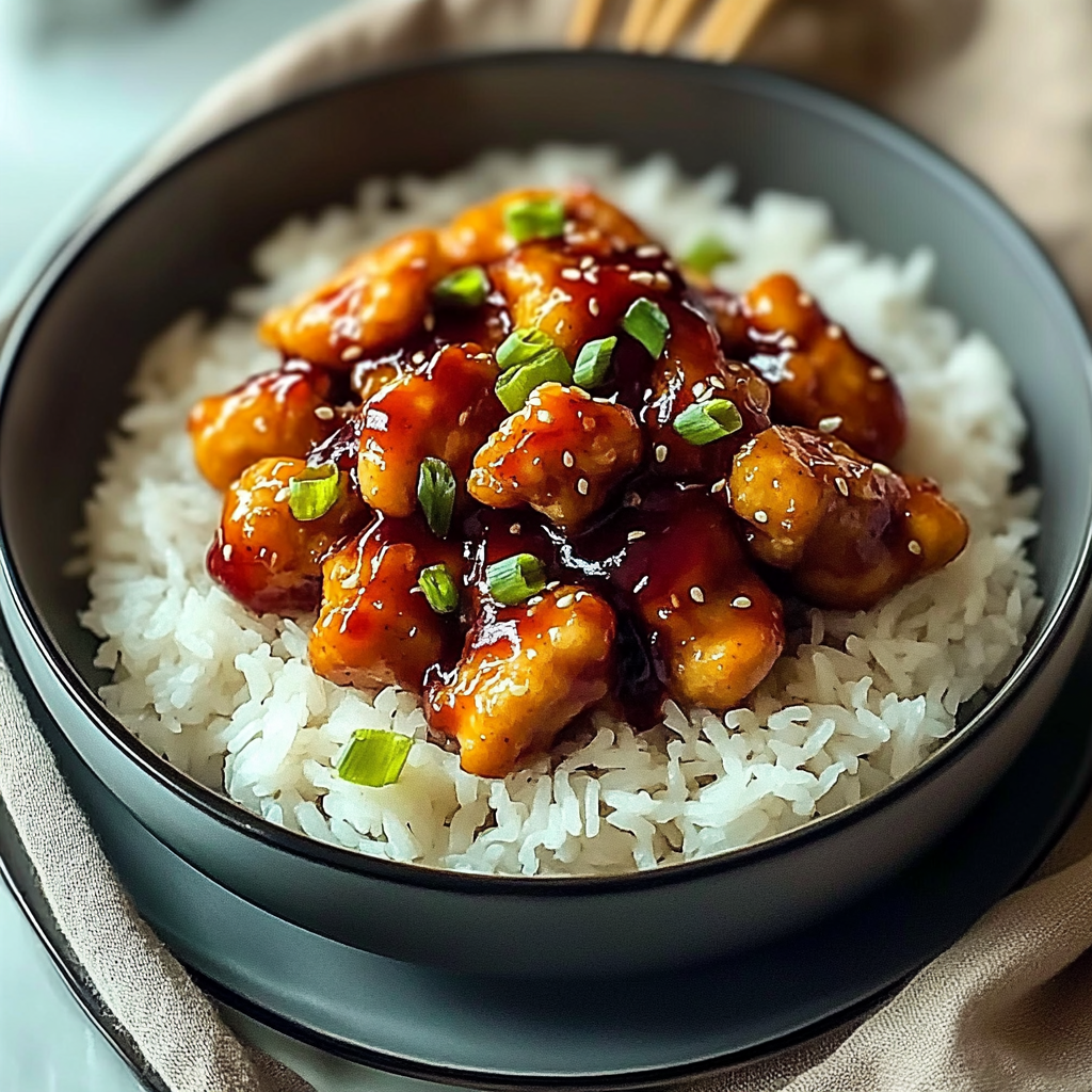 Recipe preparation for Sweet Chili Chicken