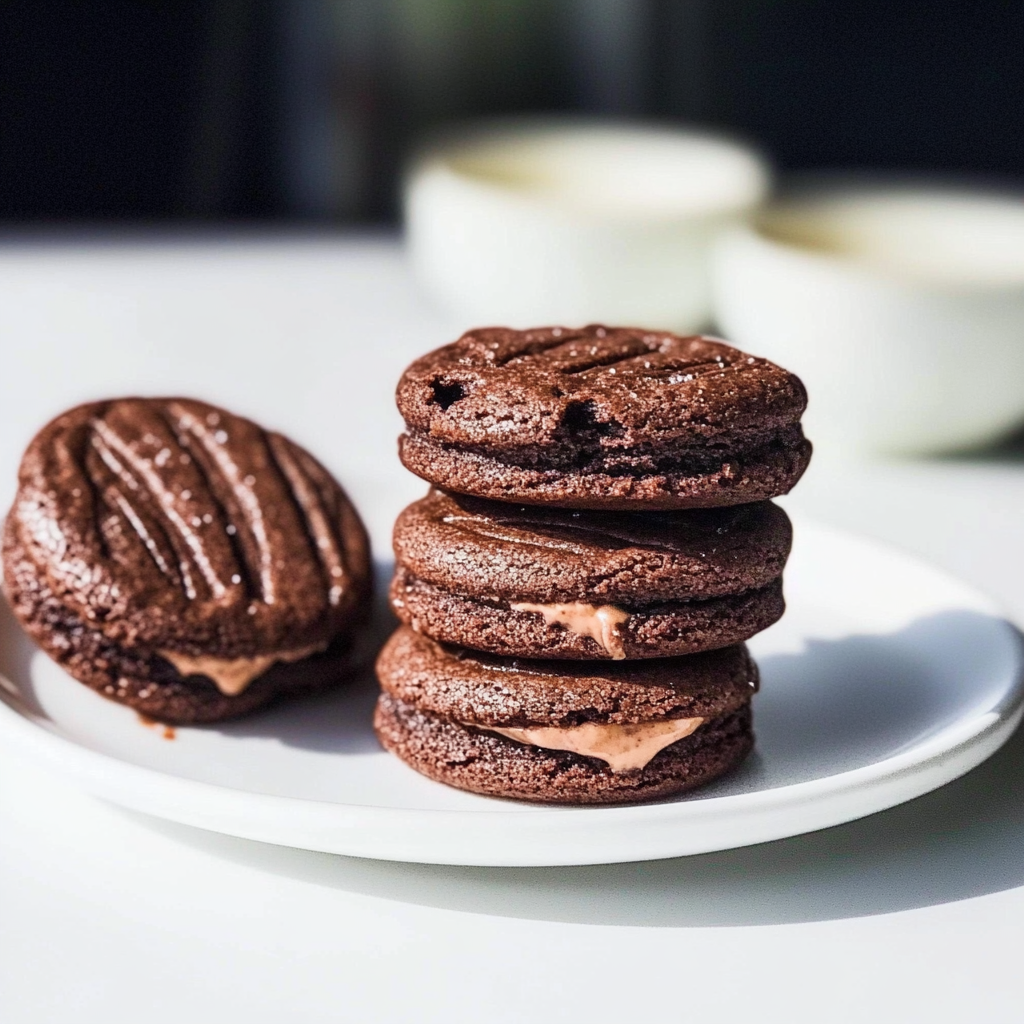 Recipe preparation for Fudge Rounds