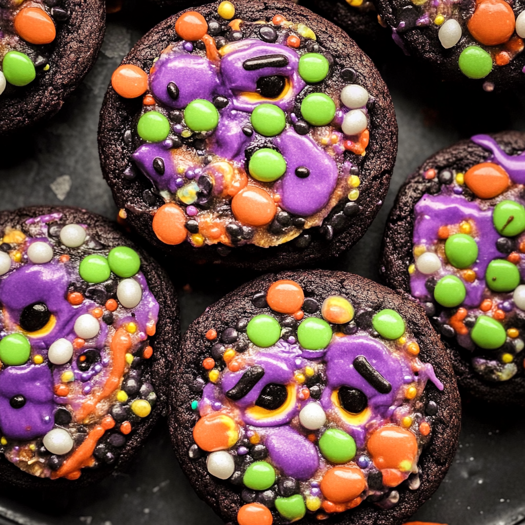 Recipe preparation for Halloween Cookies