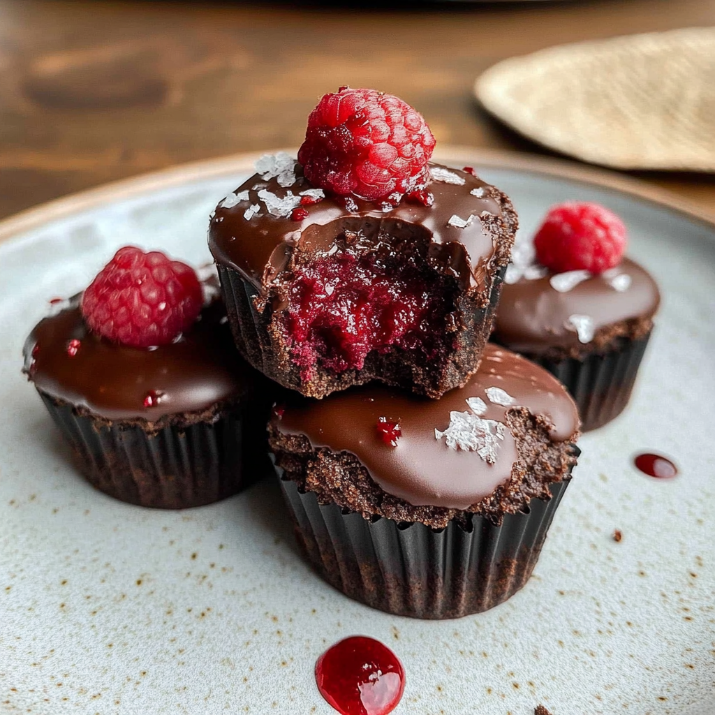 Recipe preparation for Marry Me No Bake Raspberry Chocolate Mousse Cups