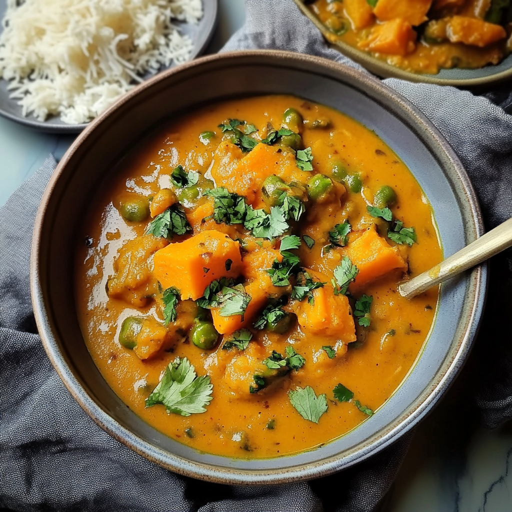 Recipe preparation for Indian Pumpkin Curry