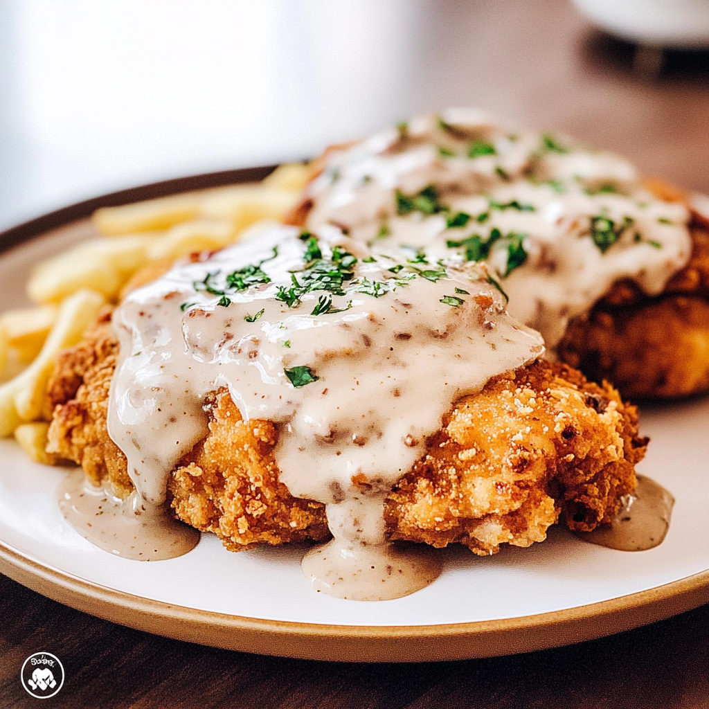 Recipe preparation for Chicken Fried Steak