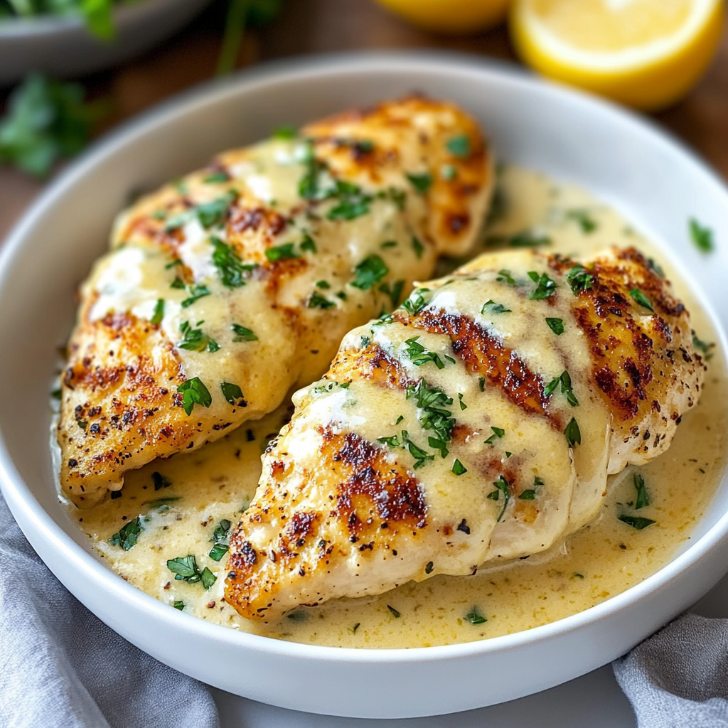 Recipe preparation for Garlic Parmesan Chicken: A Flavorful, Comforting Classic