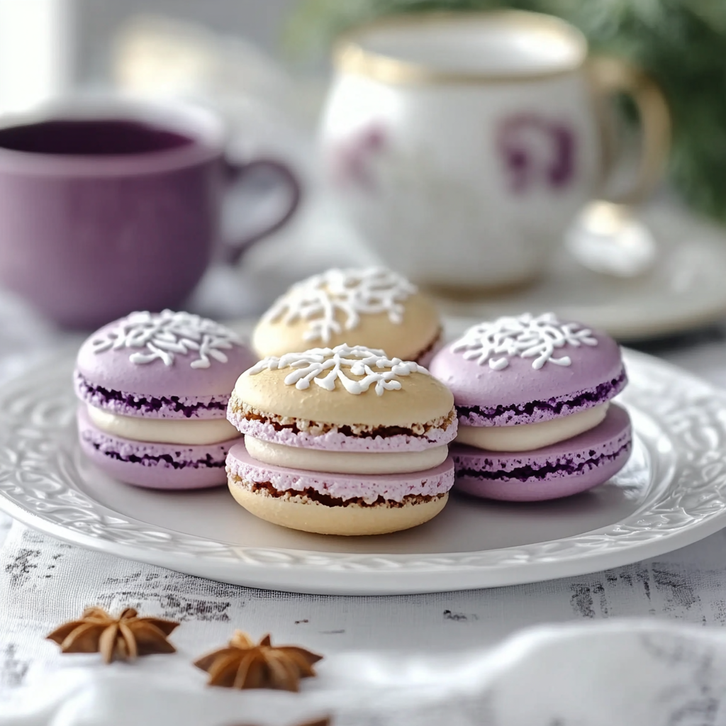 Recipe preparation for Macarons (Beginner-Friendly)