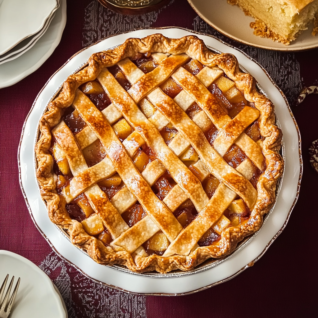 Recipe preparation for Apple Pie