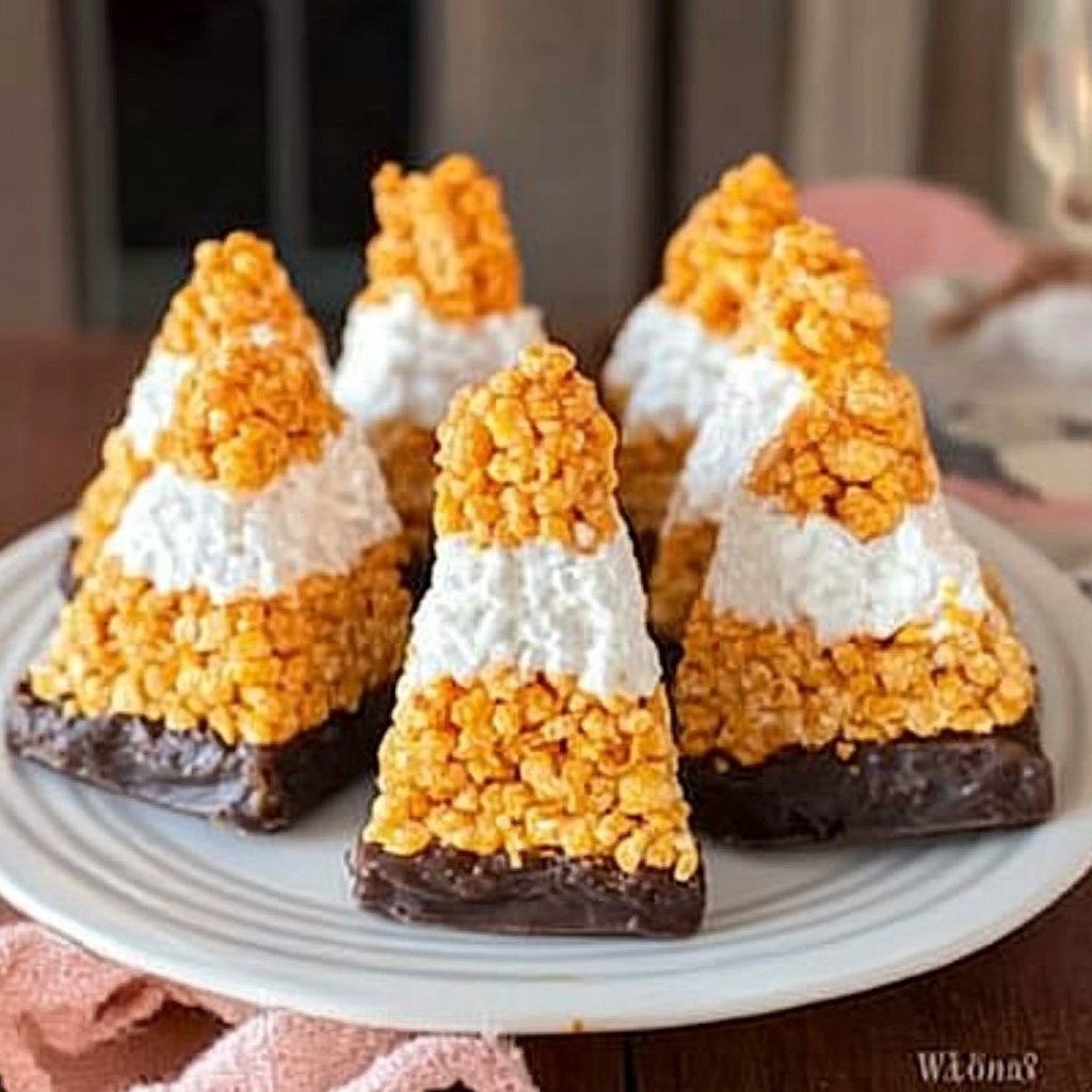 Recipe preparation for Rice Krispie Treats