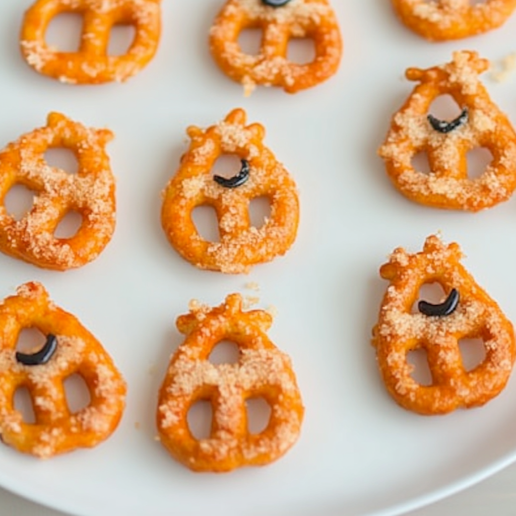 Recipe preparation for Cheese and Pretzel Broomsticks