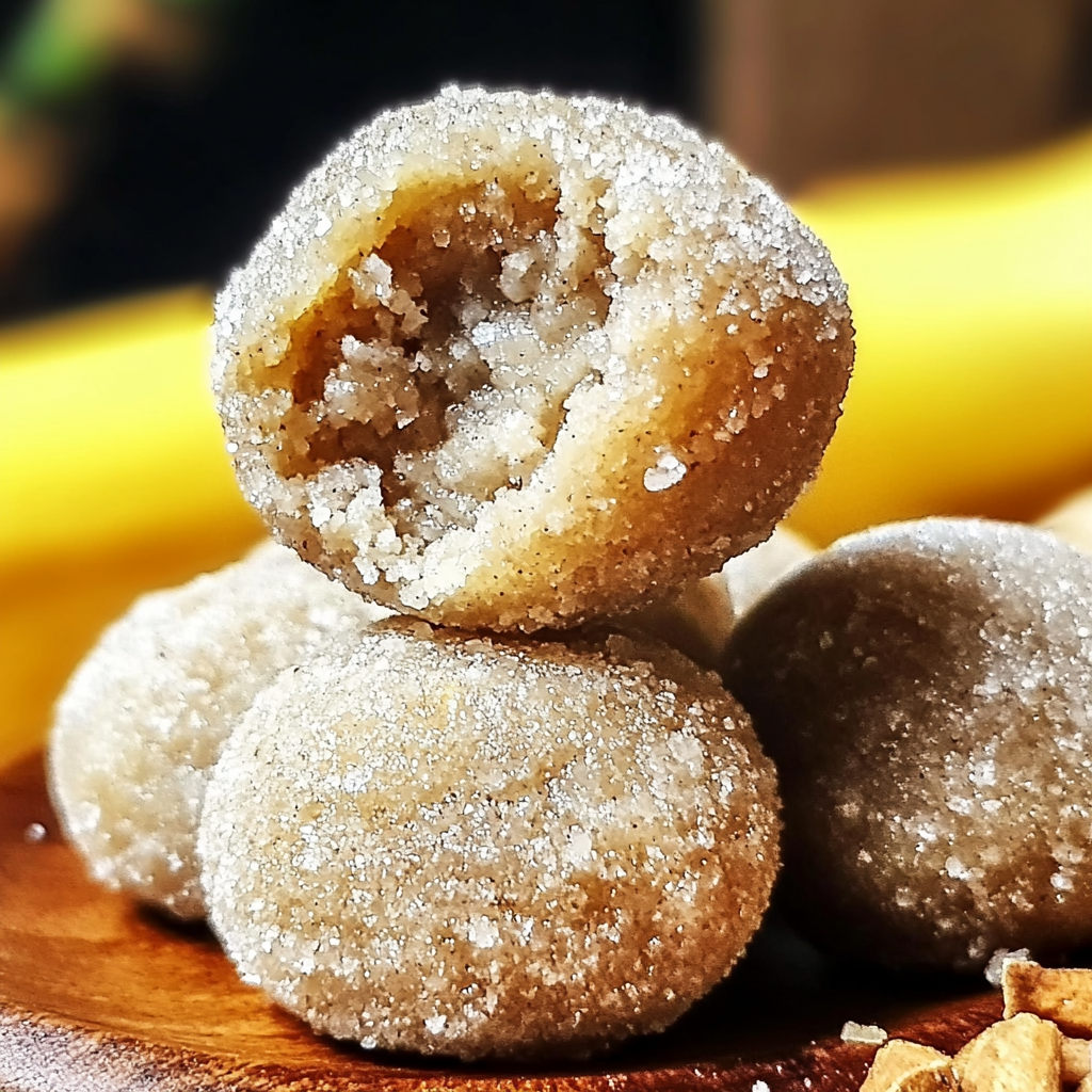 Recipe preparation for No-Bake Banana Cinnamon Energy Bites