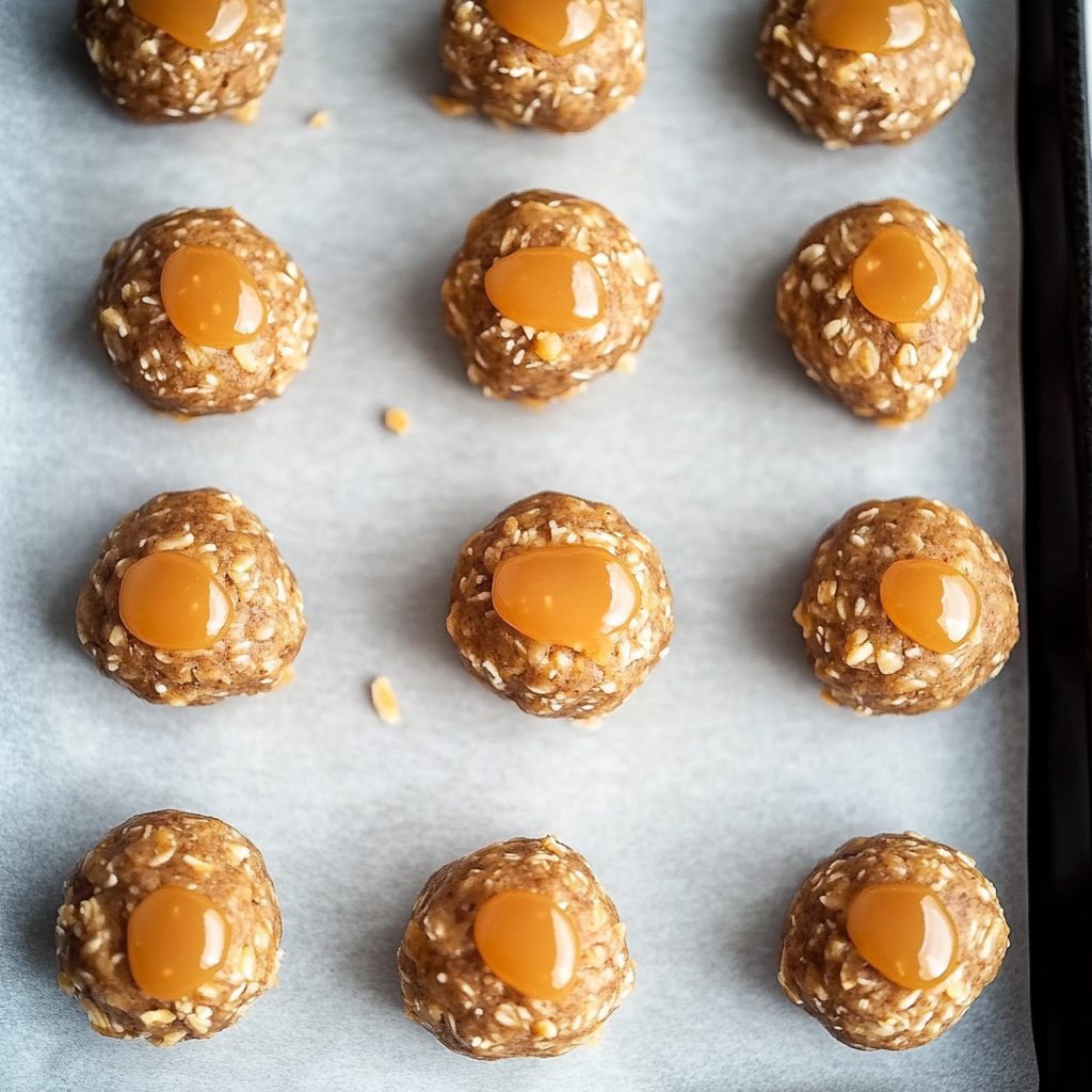 Recipe preparation for Tasty Butterscotch Protein Balls