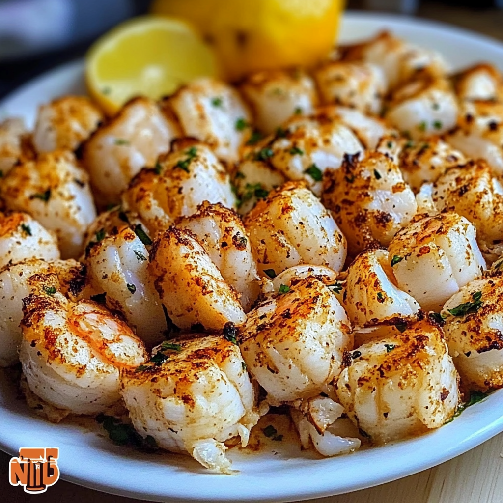 Recipe preparation for Crab Crunchies