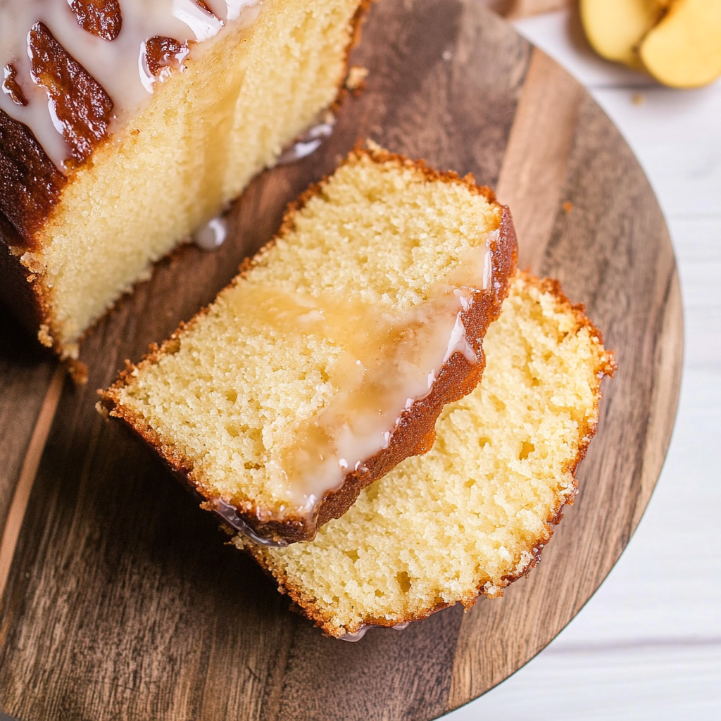 Recipe preparation for Apple Cider Pound Cake